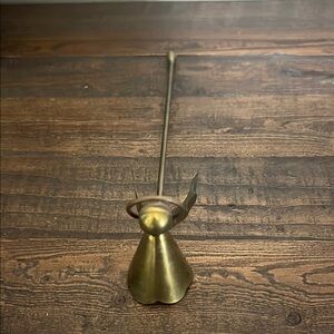 Brass Angel Candle Snuffer